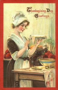 Thanksgiving Postcard Francis Brundage edited