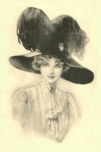 Black and White Bonnet 02