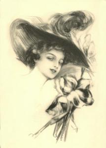 Black and White Bonnet 03