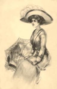 Black and White Bonnet 04