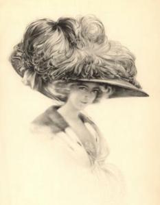 Black and White Bonnet 15