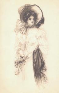 Black and White Bonnet 16