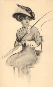 Black and White Bonnet 17