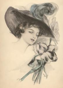 Black and White Bonnet 18