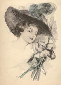 Black and White Bonnet 18