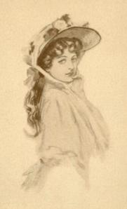 Black and White Bonnet 19