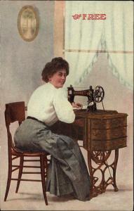Sewing Machine 1908 edited