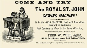 Royal Sewing Machine 2