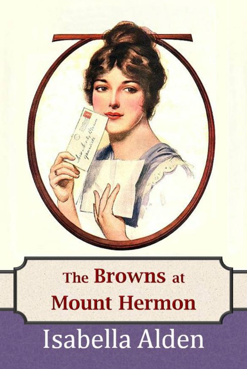 Cover of The Browns at Mount Hermon