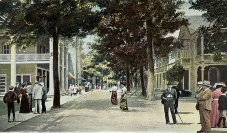 Chautauqua Clark Street 1907 edited