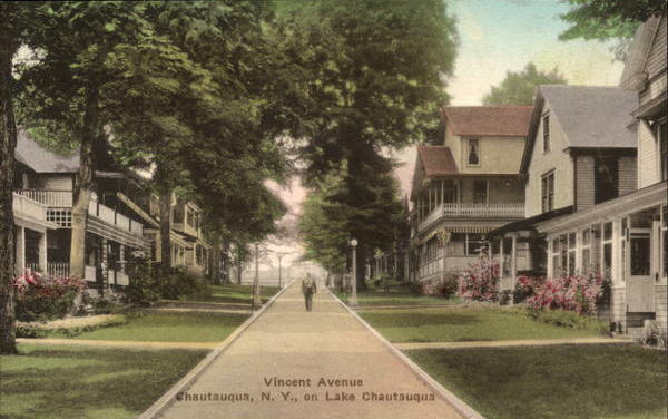 Chautauqua Vincent Avenue 1930