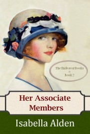 Image of e-book cover of Her Associate Members by Isabella Alden.