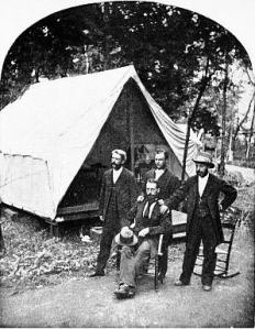Tent Life 1875 Hurlburt Beard and Worden