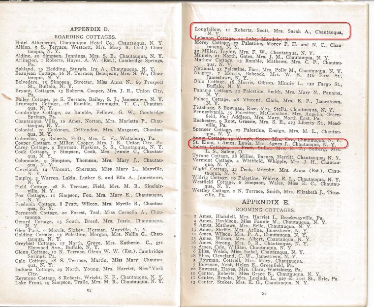 1908 handbook appendix d highlighted