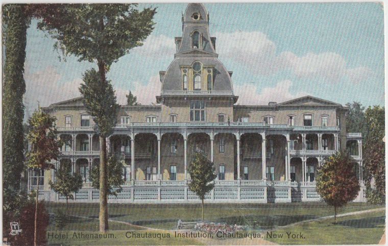 Chautauqua Athenaeum Hotel 1911