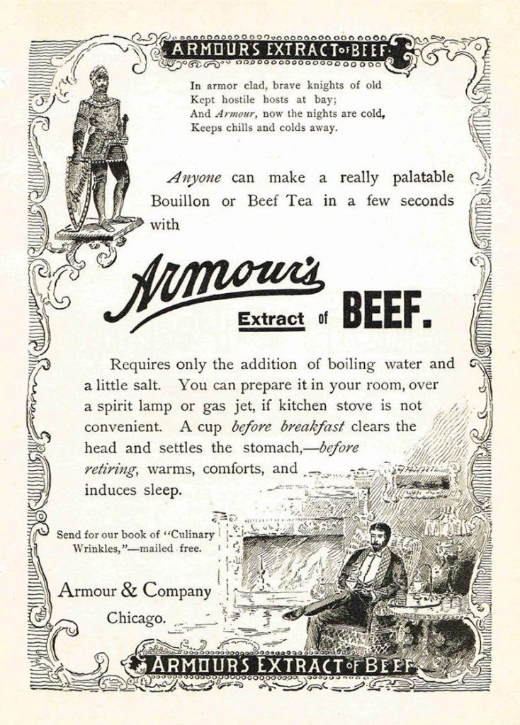 Armour's print ad 1895