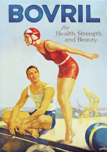 Bovril Swimmers