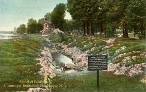 Chautauqua Model of Palestine 