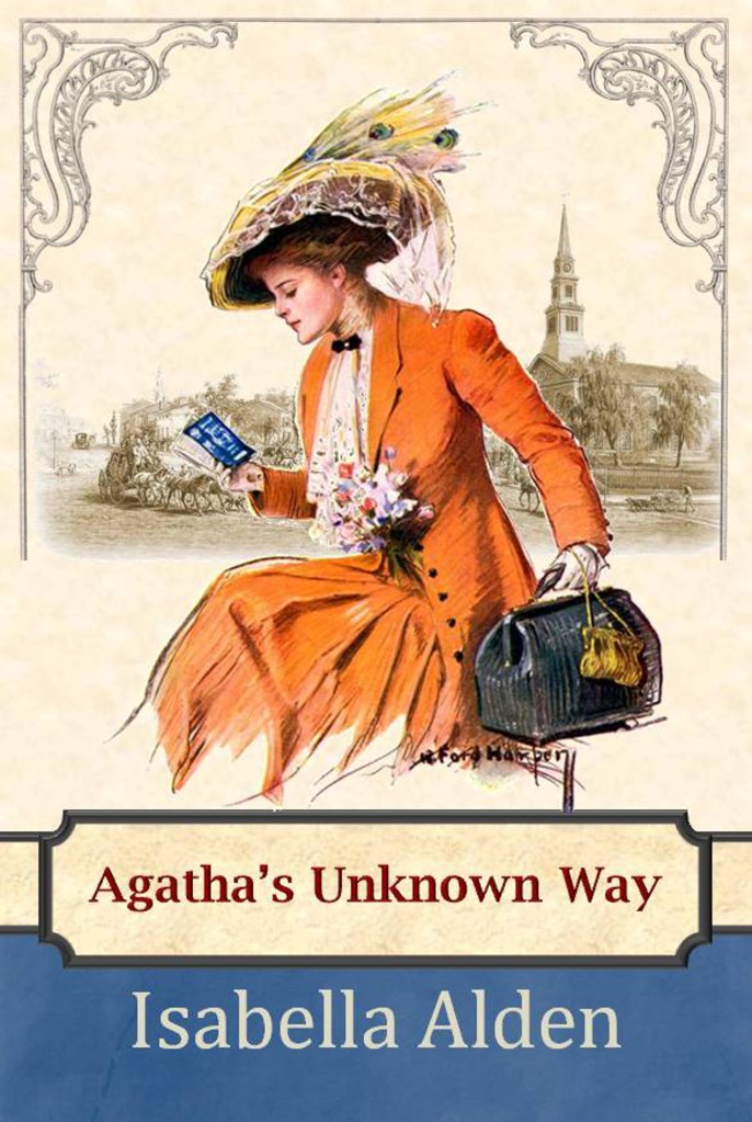 Image of the cover for Agatha's Unknown Way