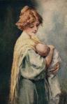 Image of mother holding a baby