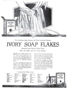 Ivory Soap ad 1920
