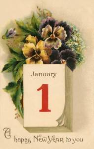 A New Year to You by Frances Brundage 1900