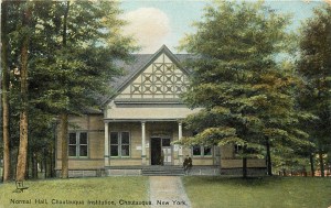 Normal Hall Exterior in 1908