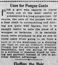 Article from The San Francisco Call, August 29, 1909.