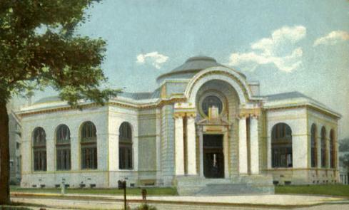 Gloversville Library 1908