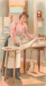 Ironing