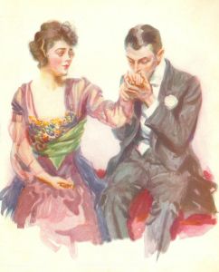 James Montgomery Flagg 1916 from Judge magazine