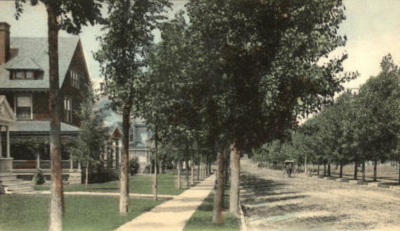 Kingsborough Avenue, about 1905