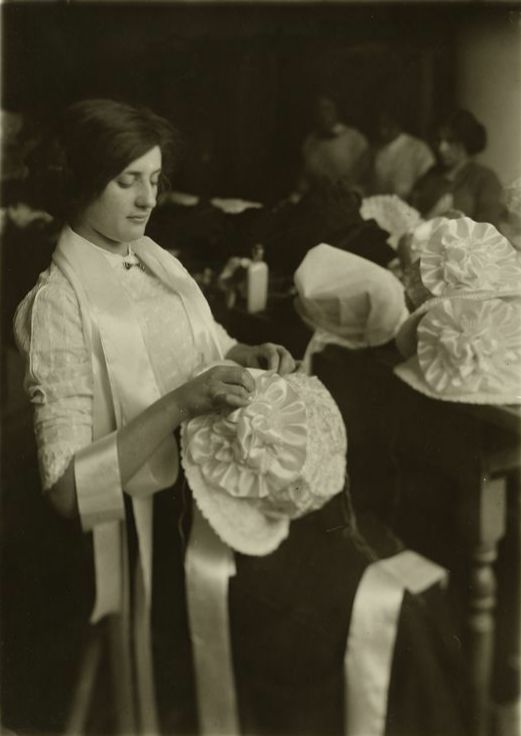 New York hat makers, 1907