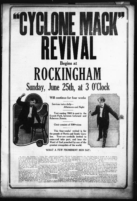 Rockingham Post Dispatch (Rockingham, North Carolina), June 22, 1922