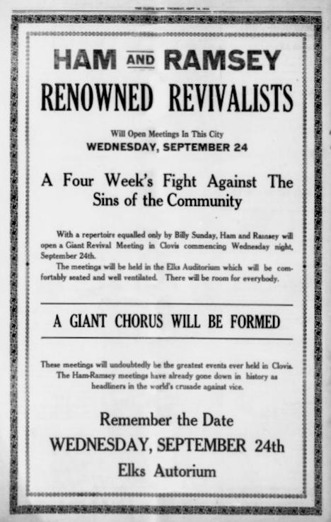 The Clovis News, September 18, 1919