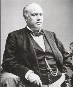 Undated photo of Robert G. Ingersoll