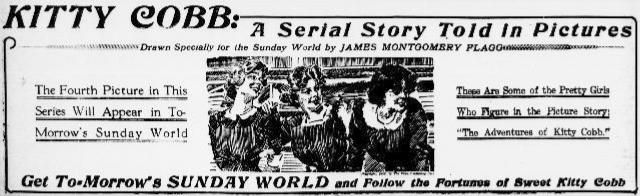 Ad in New York Evening World Feb 24 1912