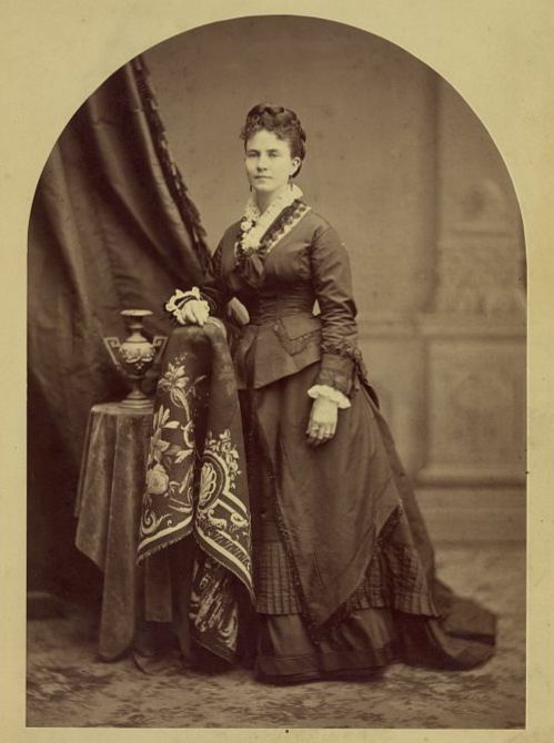 Ann Eliza Young-19th Wife of Brigham Young ca 1875 age 31