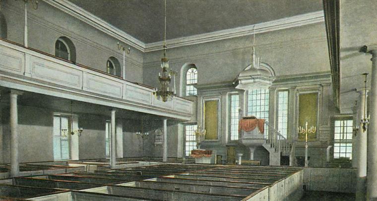 Interrupted Christ Church Alexandria VA 1907 ed