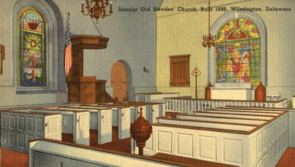 Interrupted Old Swedes Church ed