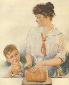 Kitchen-Flour ad 1910 ed