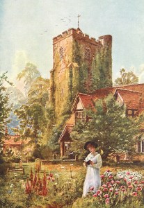 Theydon Garnon Church_Essex 1907 ed