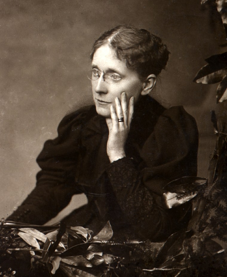Frances Willard in an undated photo