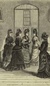 Ladies Praying and Singing 1879 ed