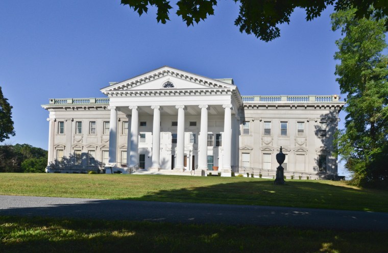 The Mills Mansion in New York State