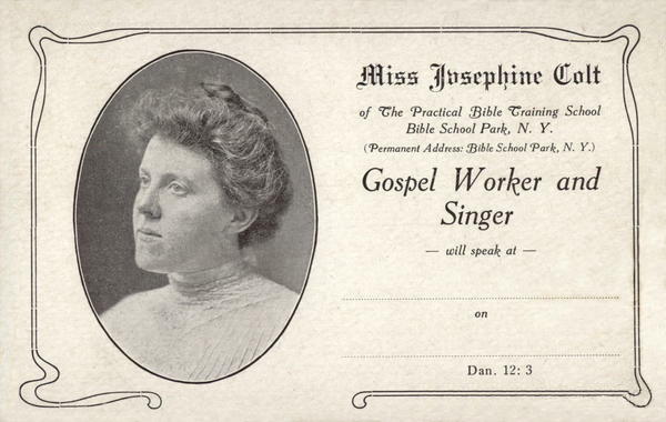 Spun from Fact Bible School training