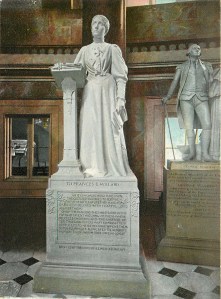 Statue of Frances Willard in the United States Capital, Washington D.C.