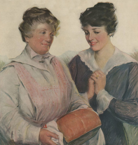 Ad from Ladies Home Journal April 1917 ed