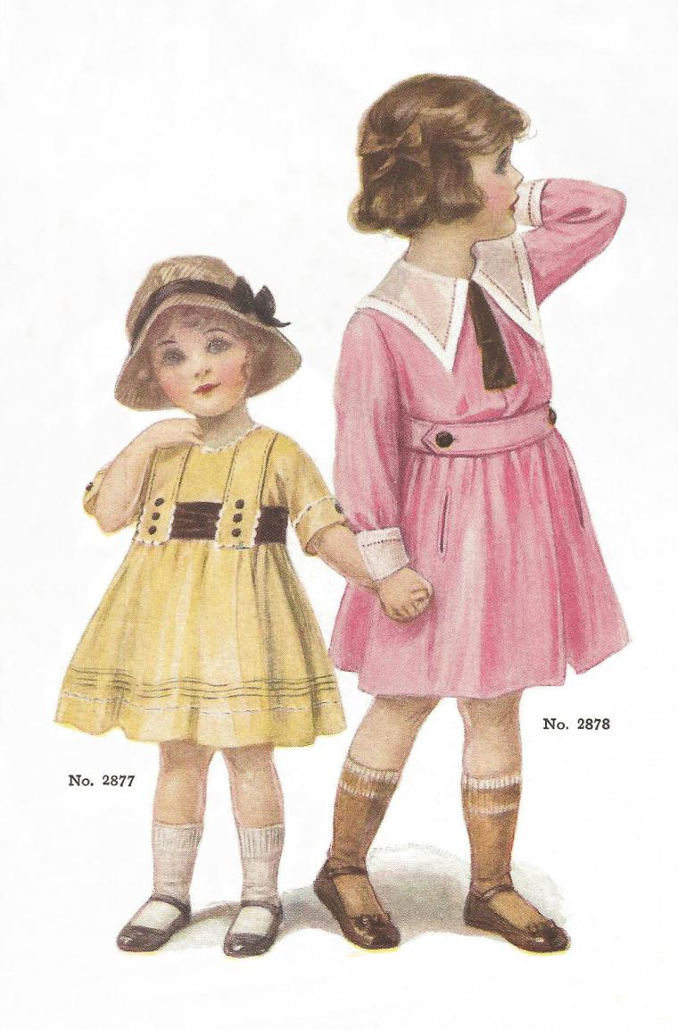 Children 1915 set a