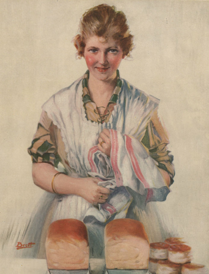 Food Bread from Ladies Home Journal May 1917 ed